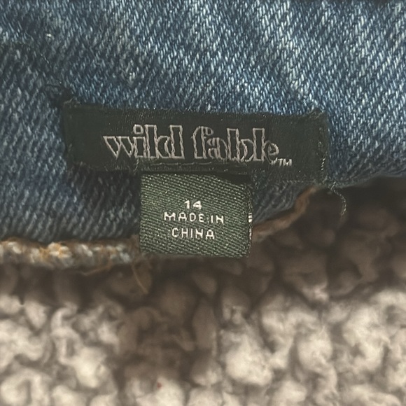 Wild Fable- Retro Style Highest Rise A-line shorts - Picture 3 of 6